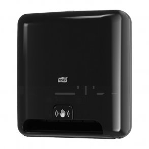 Tork Elevation H1 Matic Touchfree dispenser for hndkldeark p rulle sort plast