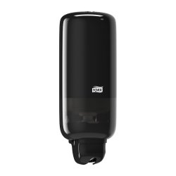 Tork Elevation S1 dispenser for flydende sbe og hnddesinficering sort plast