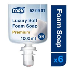 Tork Premium S4 luksus skumsbe 1000ml pk a 6 stk