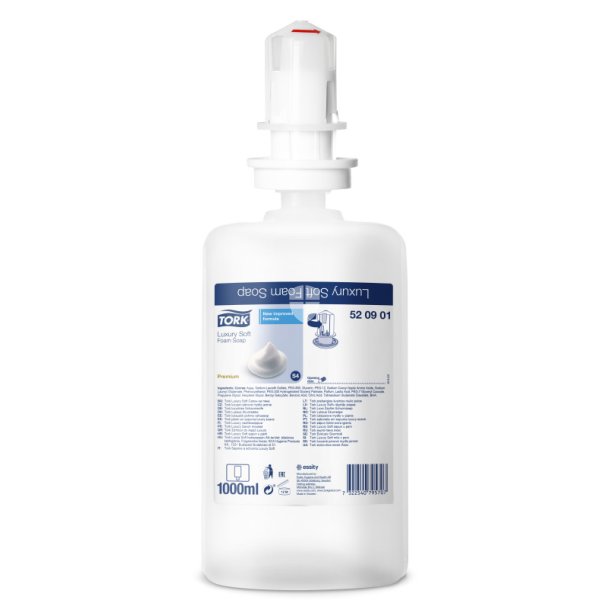 Tork Premium S4 luksus skumsbe 1000ml pk a 6 stk