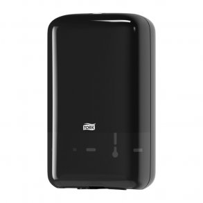 Tork Elevation T3 dispenser for toiletpapir i ark sort plast