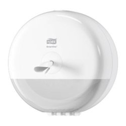Tork Elevation T9 SmartOne Mini toiletpapir dispenser hvid plast