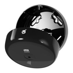 Tork Elevation T9 SmartOne Mini toiletpapir dispenser sort plast