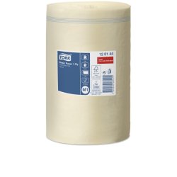 Tork Basic M1 Mini gul aftrringspapir 1 lag 115m