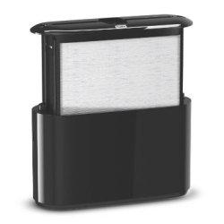 Tork Elevation H2 Xpress dispenser Multifold hndkldeark bord sort plast