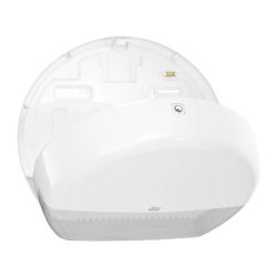 Tork Elevation T1 Jumbo toiletpapir dispenser hvid plast