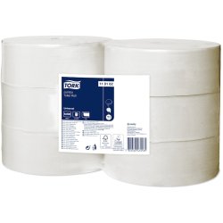 Tork Advanced T1 Jumbo 1 lags toiletpapir 500m pk a 6 stk