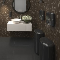 Tork Elevation H2 Xpress Mini dispenser Multifold hndkldeark sort plast