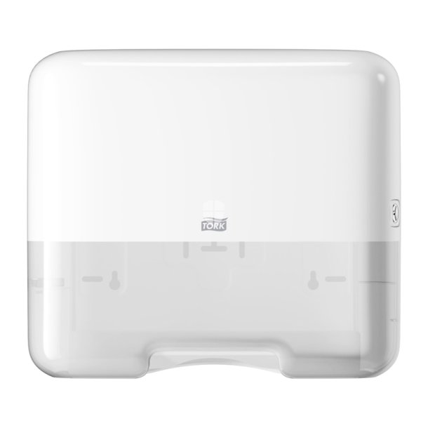 Tork Elevation H3 Mini Singlefold dispenser hndkldeark hvid plast