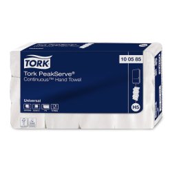 Tork PeakServe H5 Continuous hndkldeark 1 lag 12pk a 410 ark