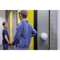 Tork Elevation T8 SmartOne toiletpapir dispenser hvid plast