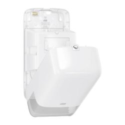 Tork Elevation T6 Mid-Size Twin dispenser toiletpapir hvid plast