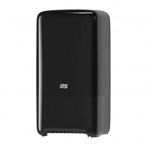 Tork Elevation T6 Mid-Size Twin dispenser toiletpapir sort plast