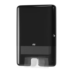 Tork Elevation H2 Xpress multifold dispenser for hndkldeark sort plast