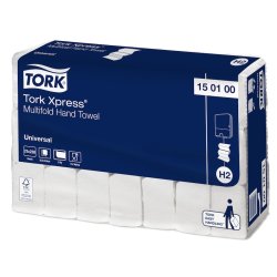 Tork Universal H2 Xpress Multifold hndkldeark 1 lag pk a 21