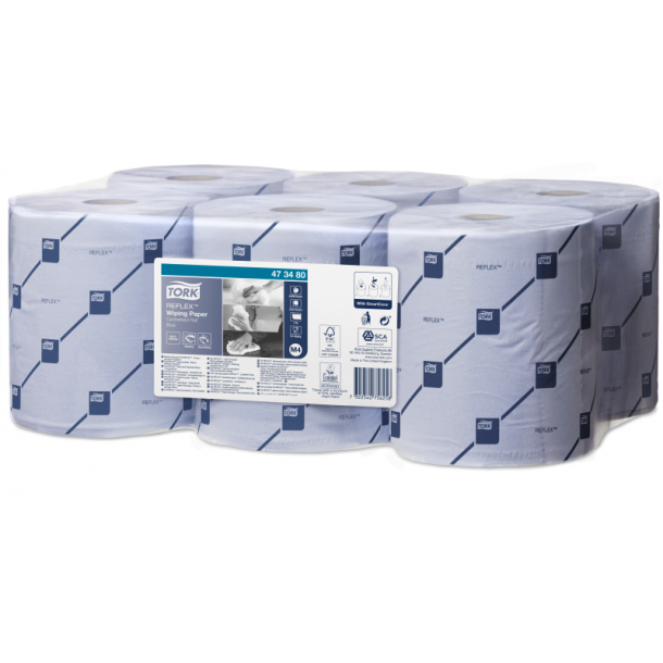 Tork Advanced M4 Reflex Standard 1 lag bl� aft�rringspapir