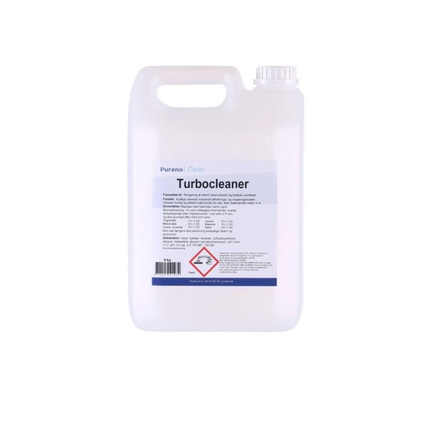 Pureno Turbo Cleaner CL�108 5l