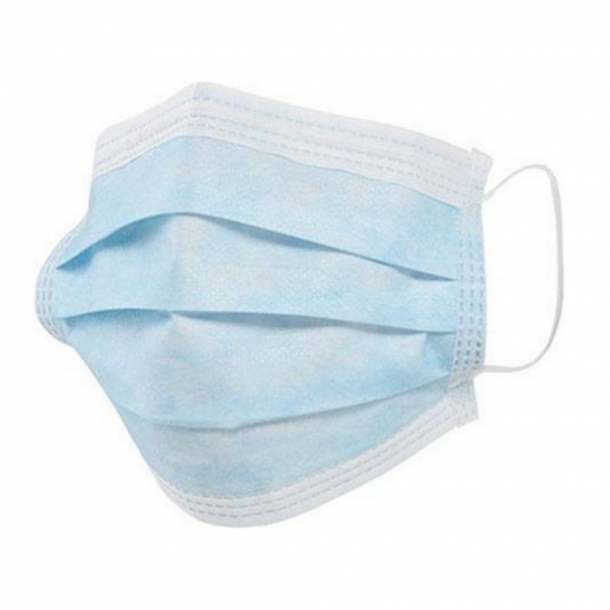 BlueStar Mundbind 3-Lags med Elastik Type II pk a 50 stk