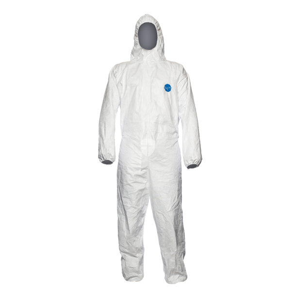 Dupont Tyvek 400 Dual Beskyttelsesdragt med ndbar ryg