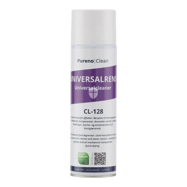 Pureno Universalrens CL-128 kulsyre 500 ml