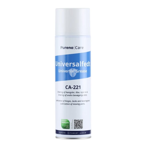 Pureno Universalfedt CA-221 Kulsyre 500 ml