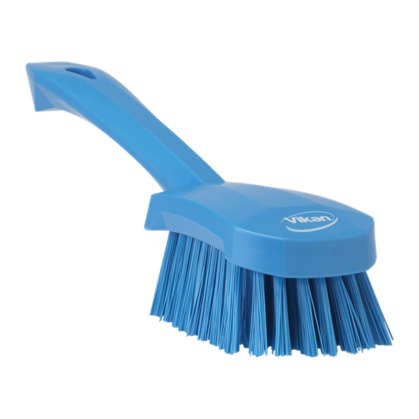 Vikan Vaskeb�rste med kort skaft 270 mm Medium 