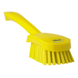 Vikan Vaskebrste med kort skaft 270 mm Medium 