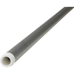 Vikan Aluminiumsskaft 22 mm 1305 mm Hvid