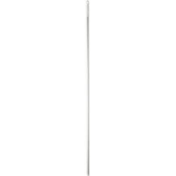 Vikan Aluminiumsskaft 22 mm 1305 mm Hvid