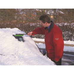 Vikan Auto snebrste 500x25mm med isskraber 520052