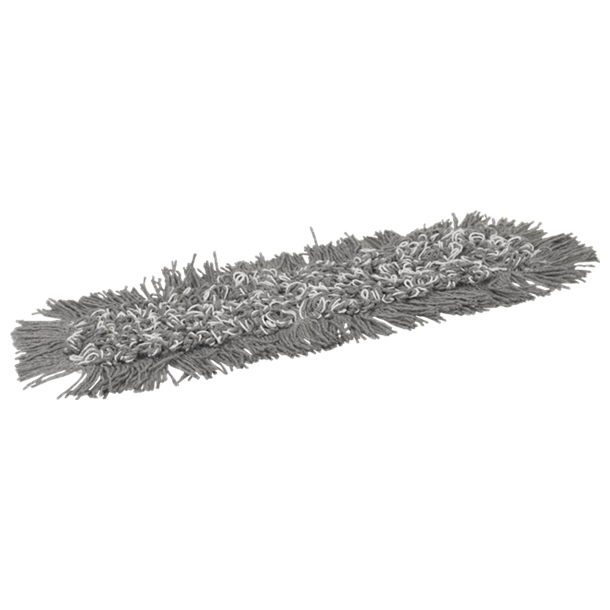 Vikan Damp 43 mikrofibermoppe Hook &amp; Loop 40 cm Gr�