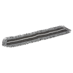 Vikan Damp 47 Dark mikrofibermoppe Hook &amp; Loop 60 cm Gr