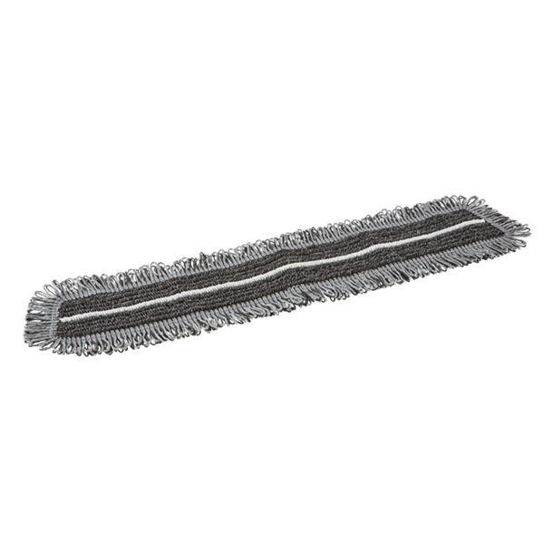 Vikan Damp 47 Dark mikrofibermoppe Hook &amp; Loop 60 cm Gr�