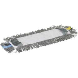 Vikan Damp 48 Heavy Duty mikrofibermoppe lomme 40 cm Gr pk a 5 stk