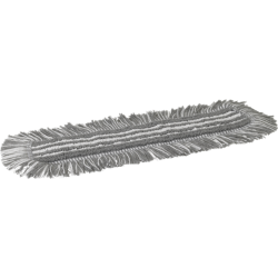 Vikan Damp 48 Heavy Duty mikrofibermoppe lomme 40 cm Gr pk a 5 stk