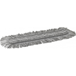 Vikan Damp 48 Heavy Duty mikrofibermoppe lomme 40 cm Gr� pk a 5 stk