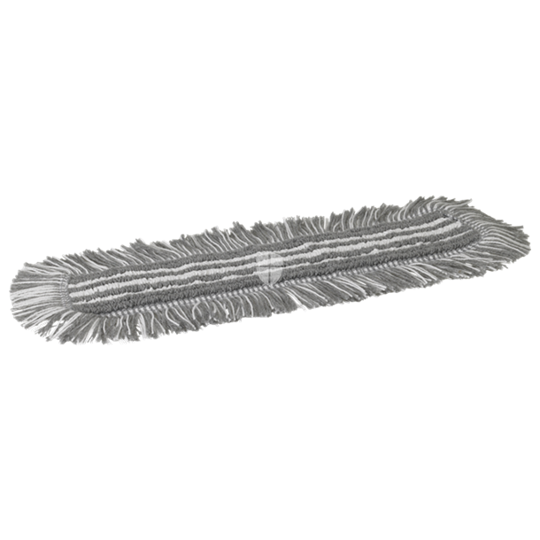 Vikan Damp 48 Heavy Duty mikrofibermoppe lomme 40 cm Gr pk a 5 stk