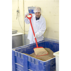 Vikan Ergonomisk skovl 340x270x75 mm 1280 mm 