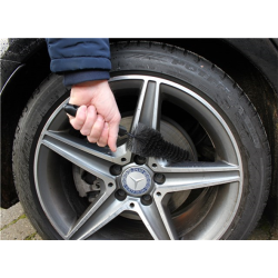 Vikan Flgbrste 65 mm 325 mm Bld Sort