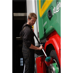 Vikan Flgbrste bld 230x110mm med vandgennemlb