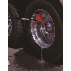 Vikan Flgbrste bld 230x110mm med vandgennemlb