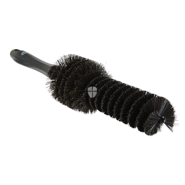 Vikan Flgbrste 65 mm 325 mm Bld Sort