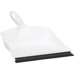 Vikan Fejebakke med gummilbe 210 mm Hvid