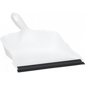 Vikan Fejebakke med gummilbe 210 mm Hvid