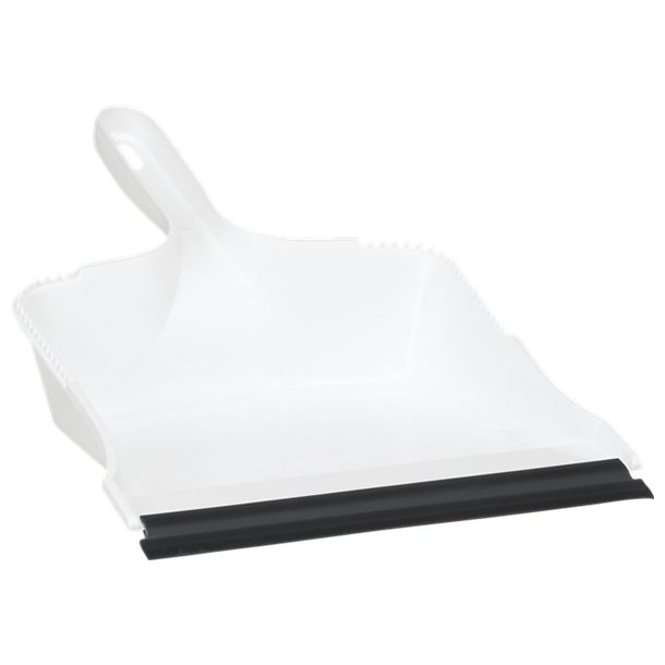 Vikan Fejebakke med gummil�be 210 mm Hvid