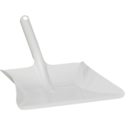 Vikan Fejebakke metal 245 mm Hvid