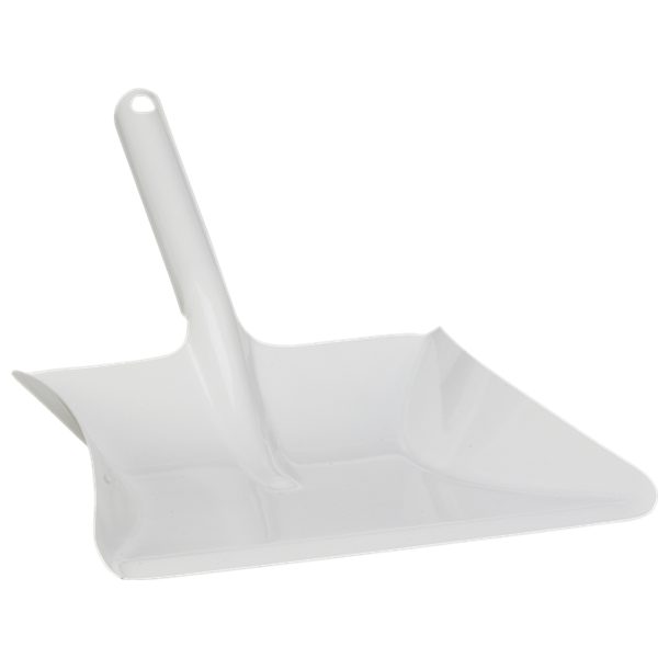 Vikan Fejebakke metal 245 mm Hvid