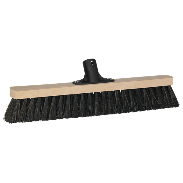 Vikan Fejekost med gevind 420 mm Bl�d Tr�