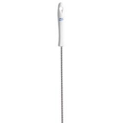 Vikan Fleksibelt skaft rustfrit stl 5 mm 755 mm Hvid