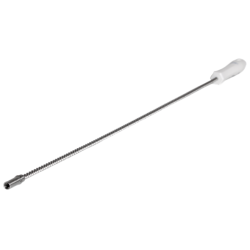 Vikan Fleksibelt skaft rustfrit stl 5 mm 755 mm Hvid